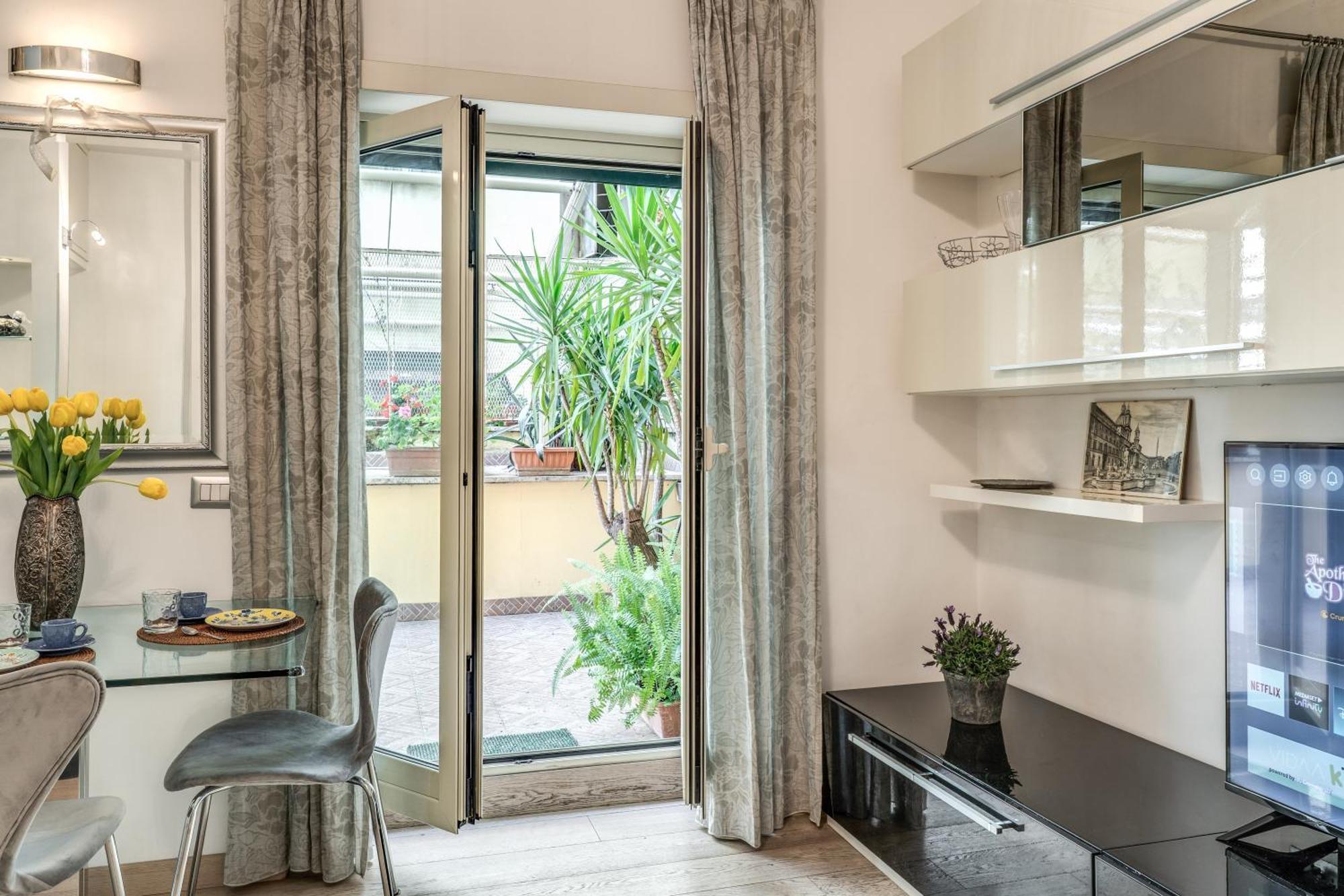 Appartamento Santa Croce With Private Terrace Roma