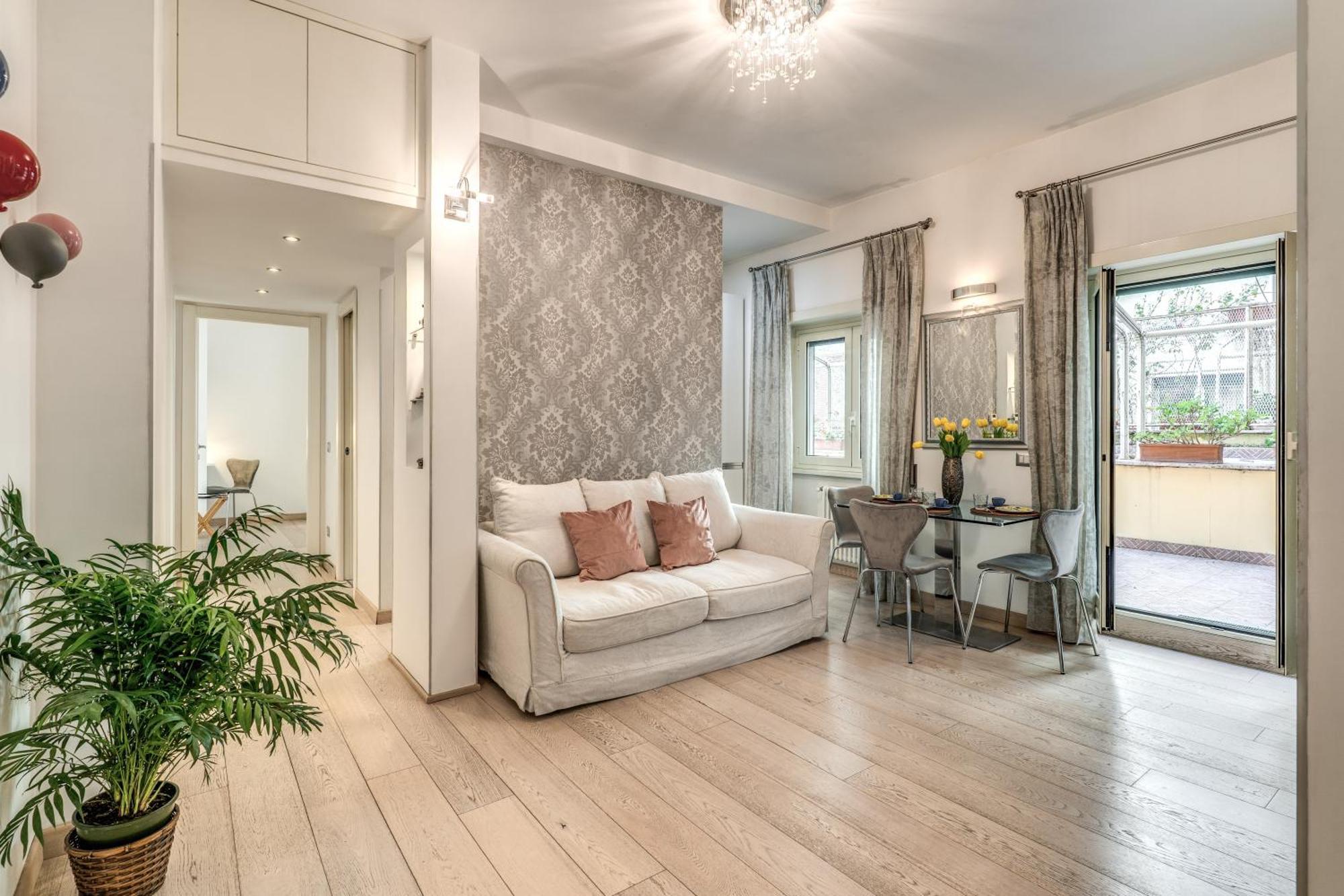 Appartamento Santa Croce With Private Terrace