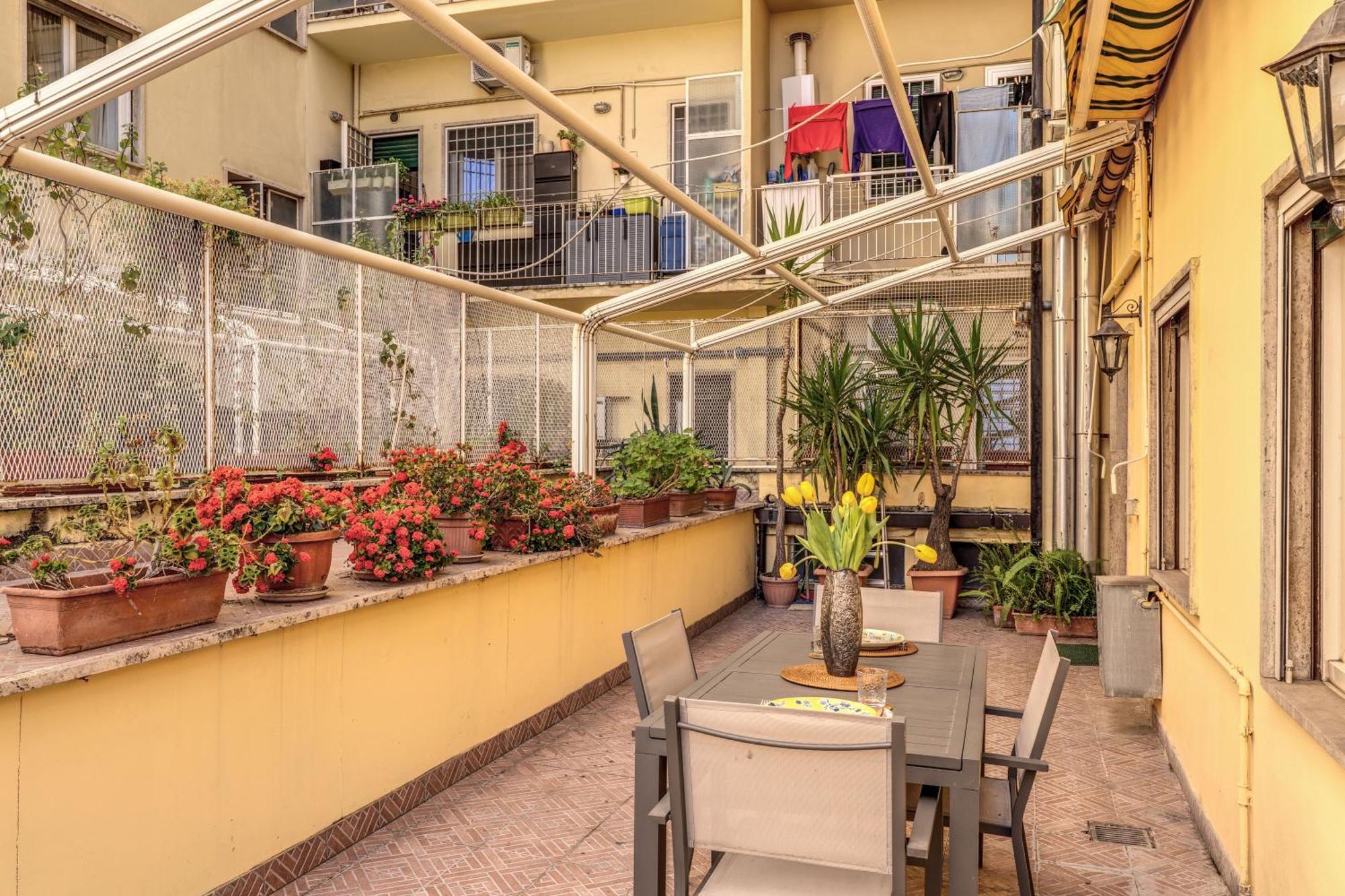 Santa Croce With Private Terrace